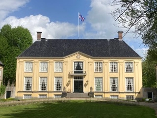 Dag van het kasteel op Fogelsangh-State