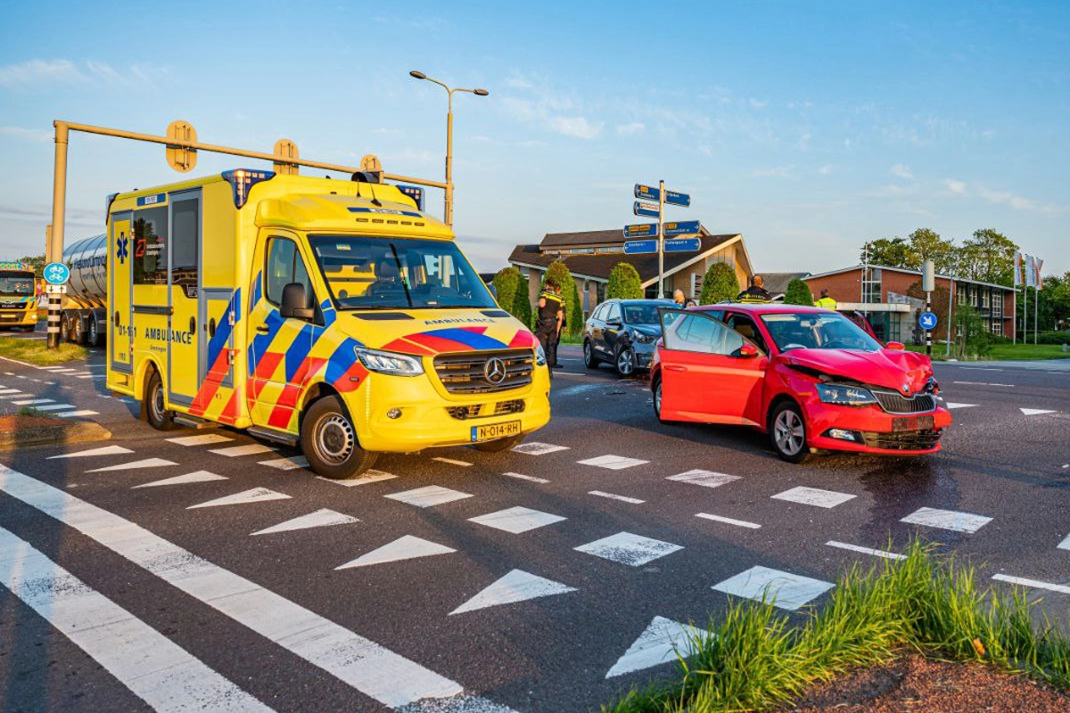 Vrouw (72) gewond bij ongeval in Grijpskerk