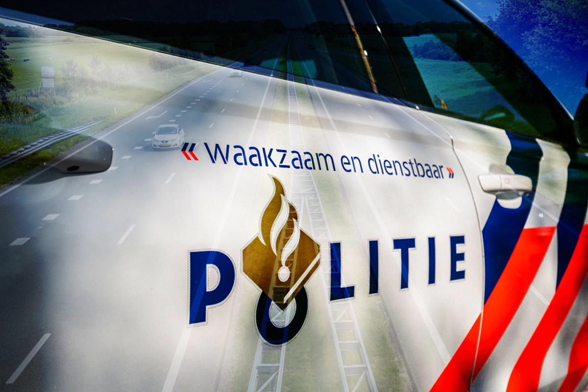 Drugsrijder zonder rijbewijs gepakt nadat hij te snel reed