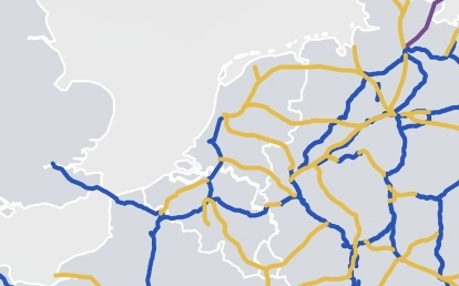 Lelylijn (over Drachten) onderdeel van toekomstvisie Deutsche Bahn