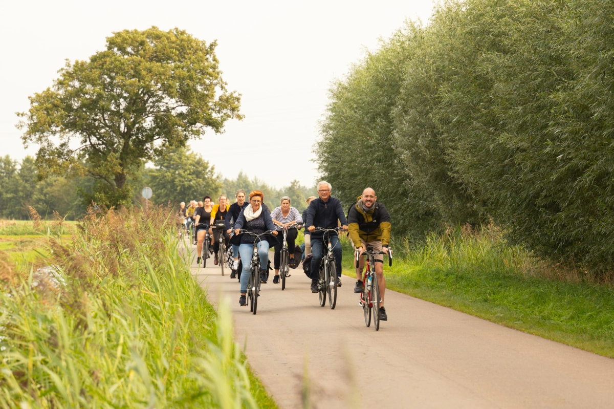Iduna organiseert muzikale fietstocht door Smallingerland en Opsterland
