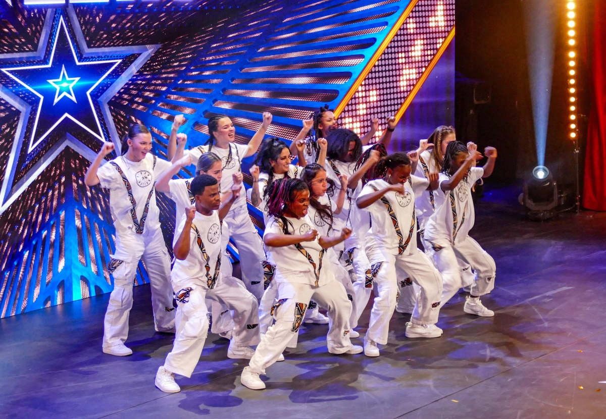 Friese dansgroep Afraw Nation is te zien in Holland's Got Talent op RTL 4