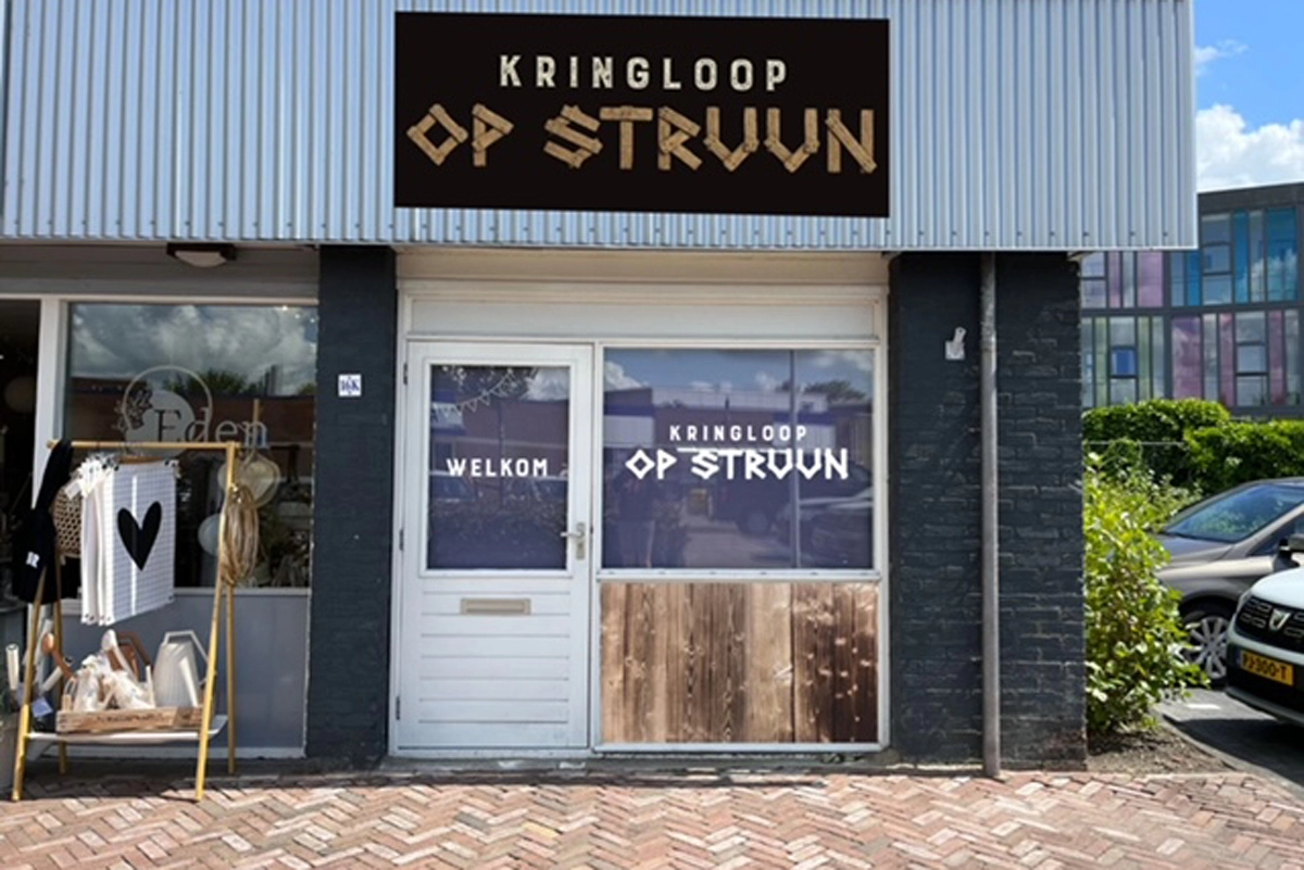 Kringloop Op Struun opent 16 september in Surhuisterveen