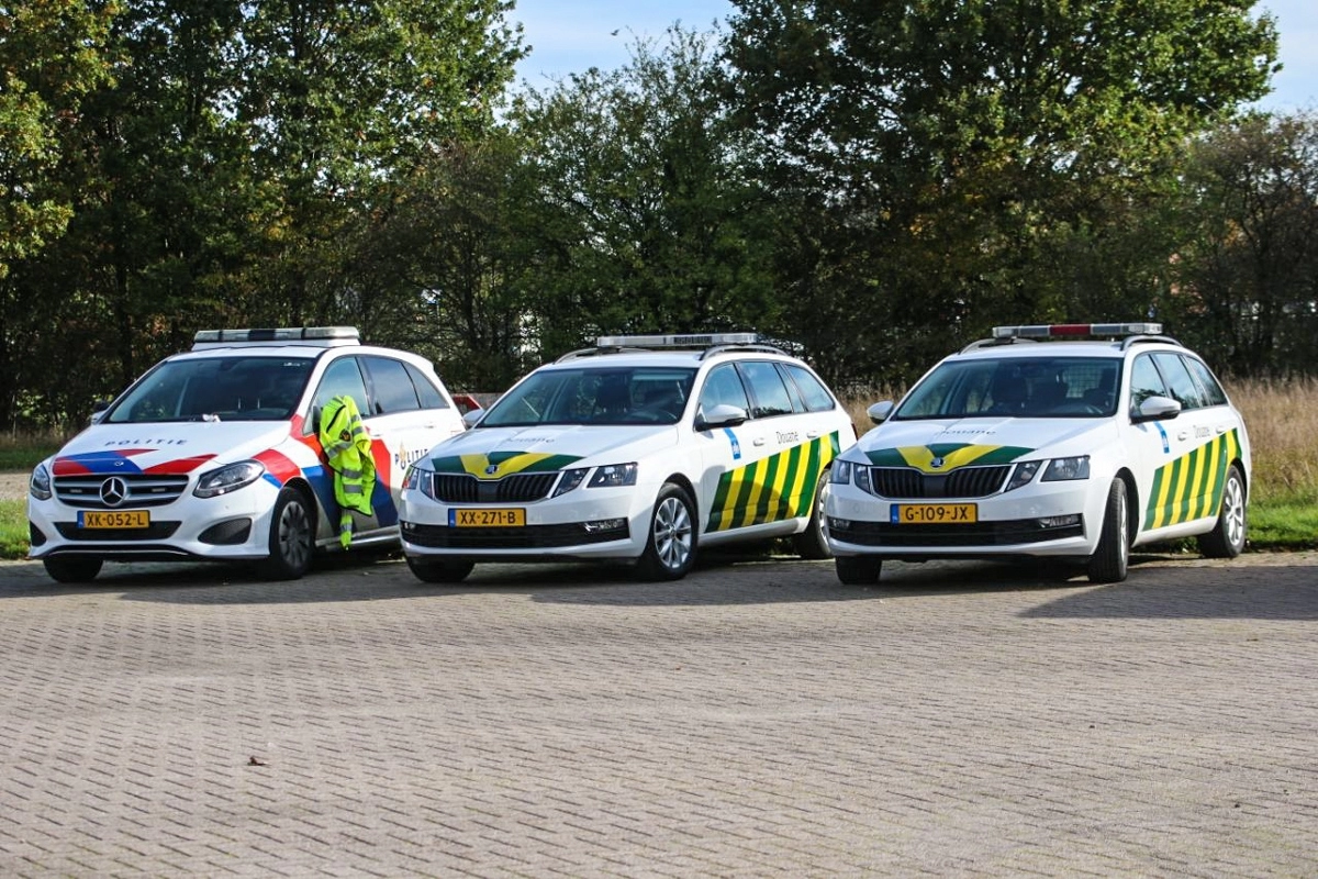 18 combi-bonnen uitgeschreven bij verkeerscontrole in Drachten