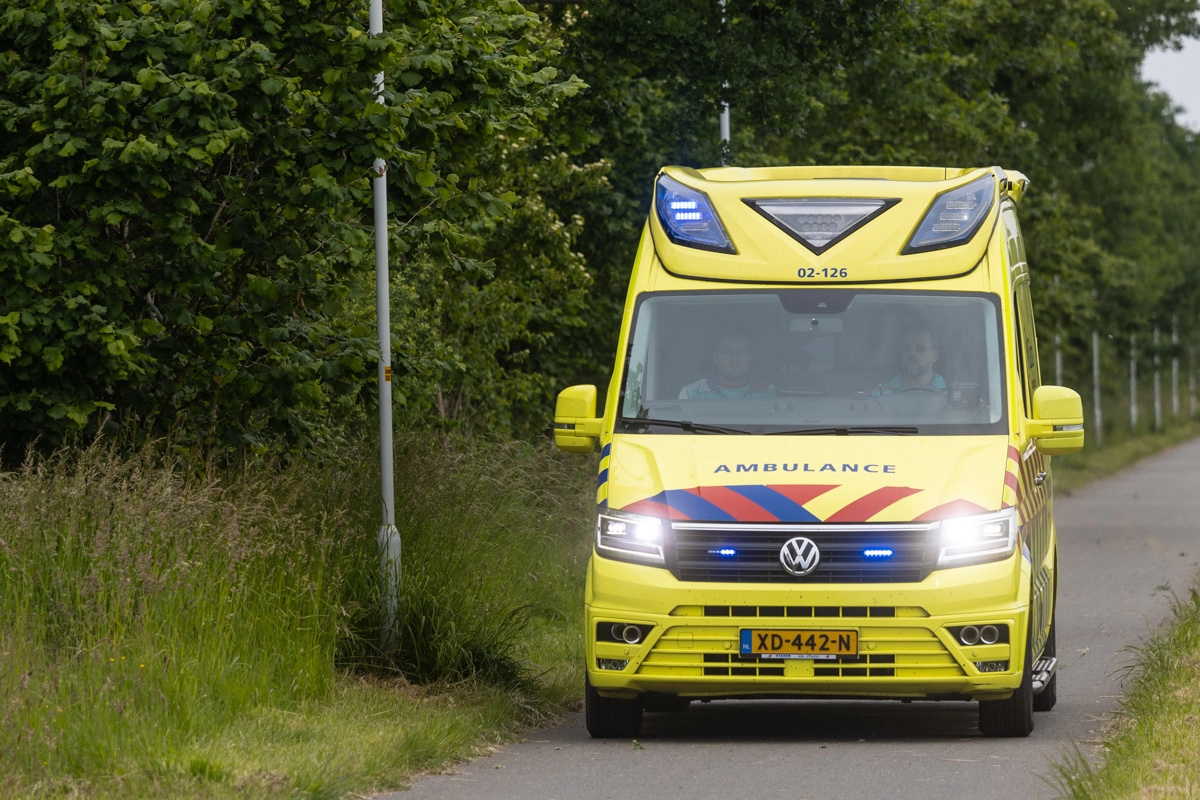 Deelnemers Fytrisloop geprikt door hoornaar