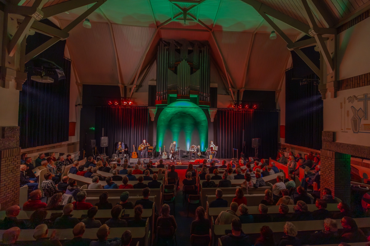 Ierse band The Fureys speelt in uitverkochte theaterkerk