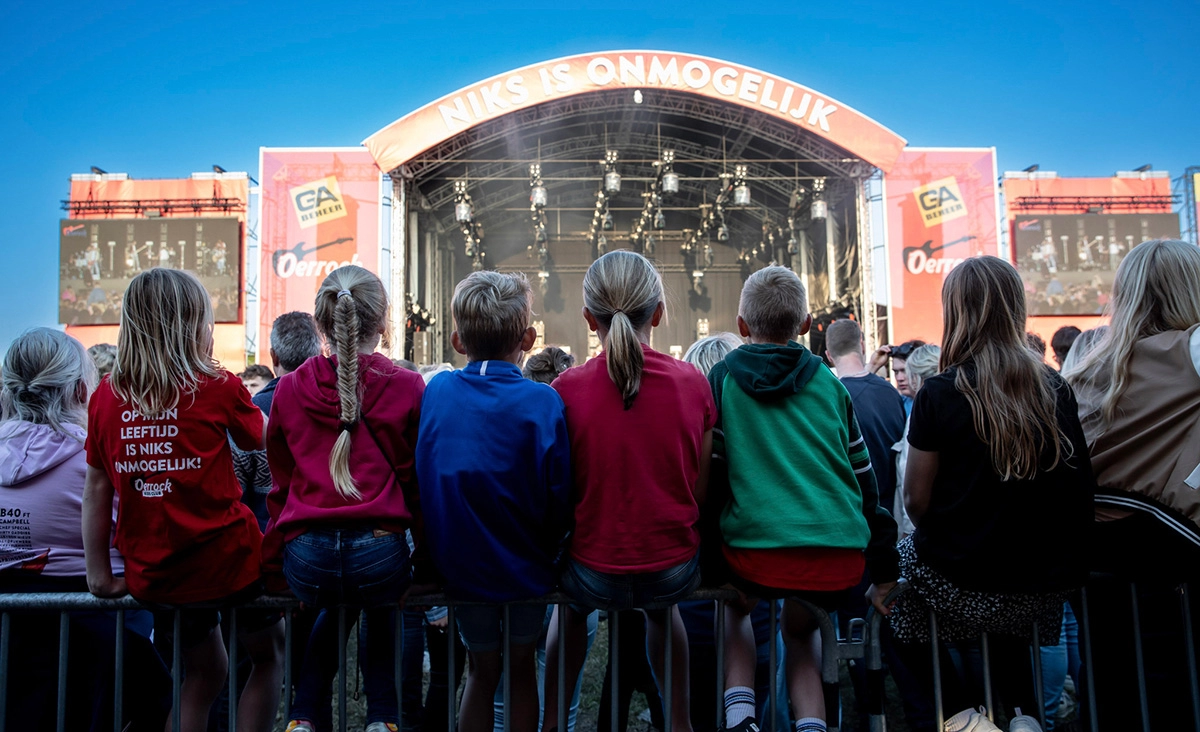 Oerrock Kids: Een eigen vorm van festivalplezier