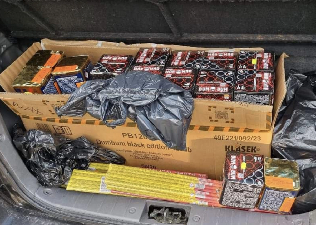 Duo opgepakt voor illegale vuurwerkhandel