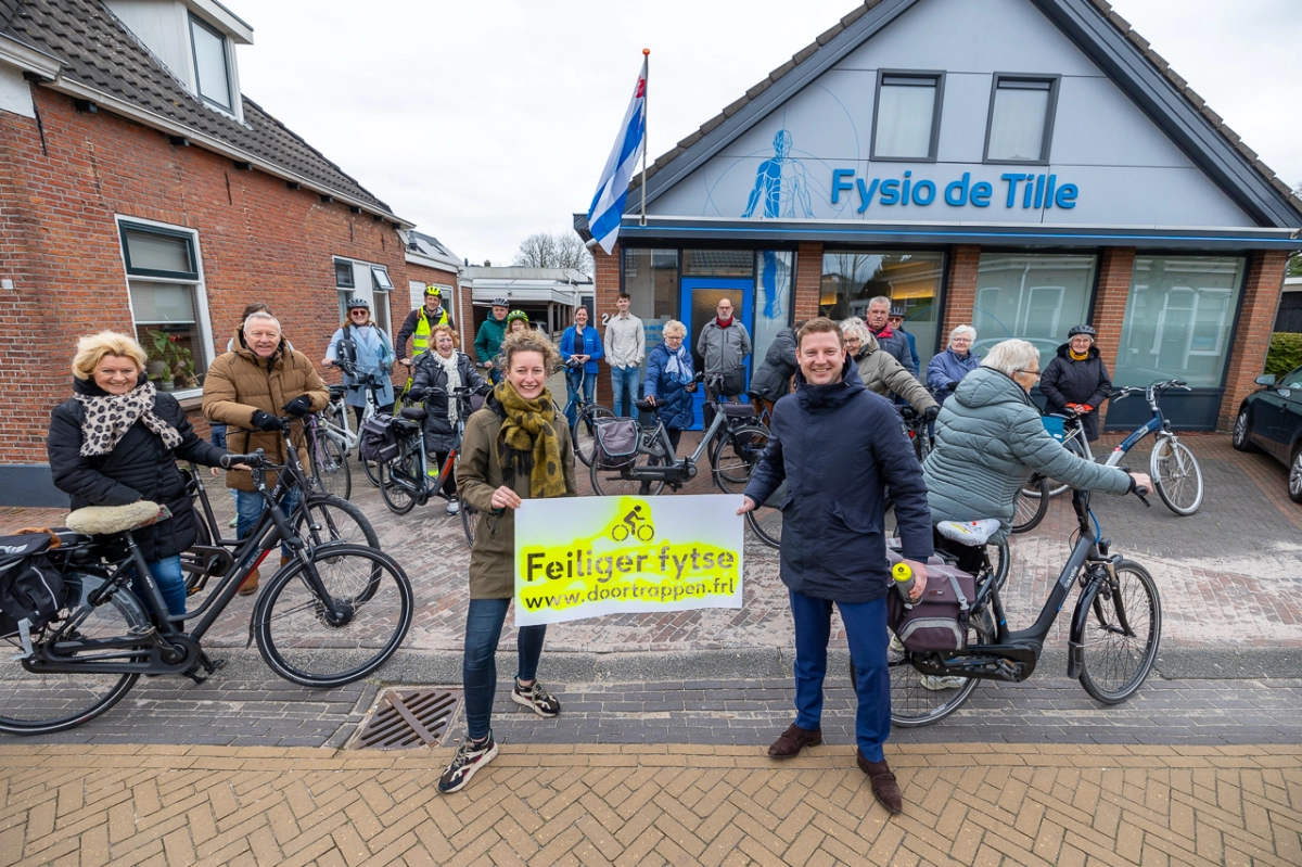Veilig fietsen voor ouderen: seizoensstart in Kootstertille