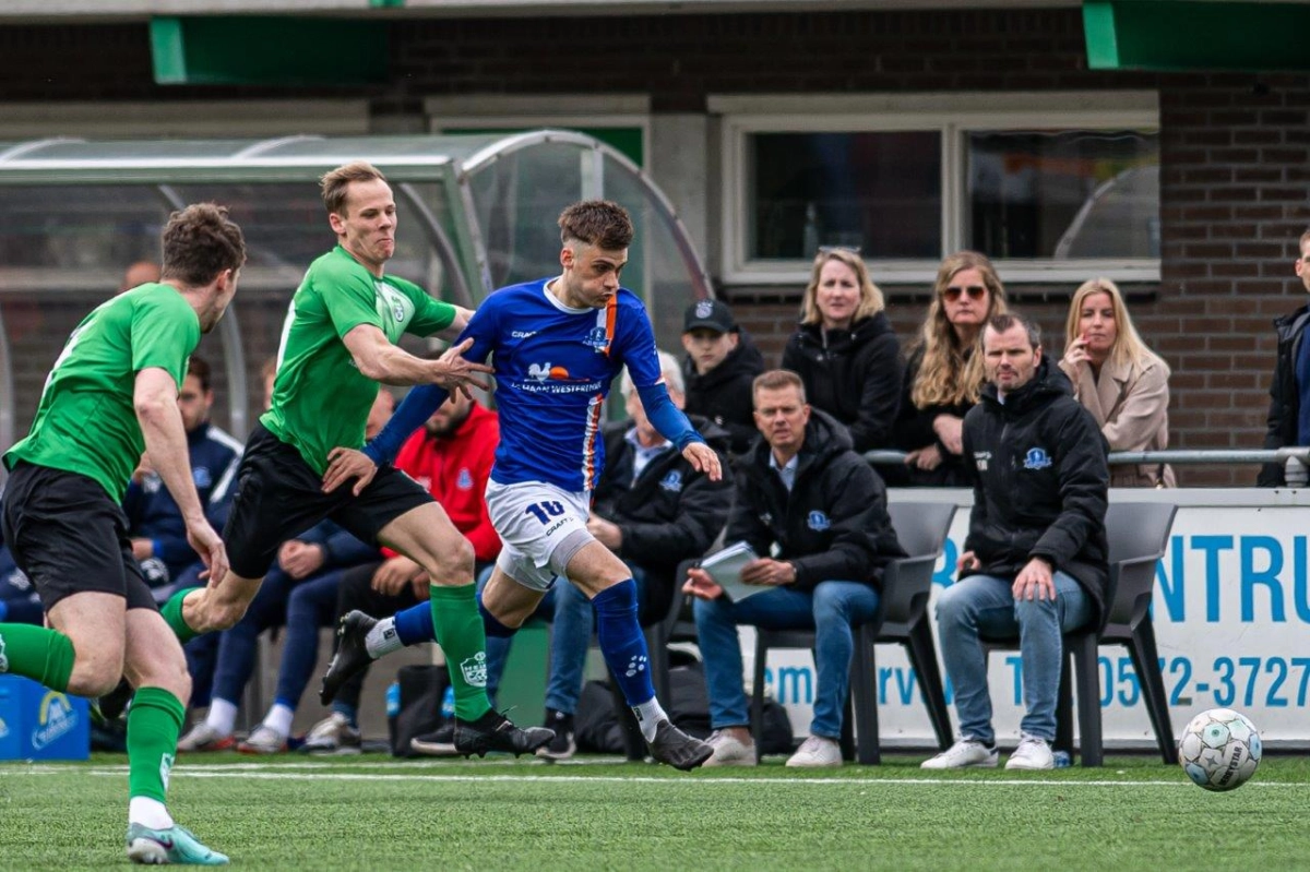 VV Buitenpost verliest onnodig in laatste minuten in Heino