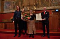 Anke Bijlsma benoemd tot Ridder in de Orde van Oranje Nassau