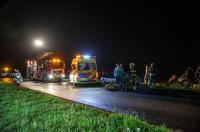 Twee gewonden bij eenzijdig ongeval in Oosterwolde