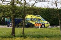 Fietser (88) omgekomen bij ongeval op de N357 bij Finkum
