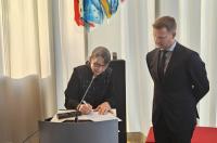 Jouke Spoelstra geïnstalleerd als nieuwe burgemeester van Westerveld