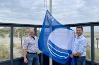 Na ruim 20 jaar weer Blauwe Vlag voor strand Ballum