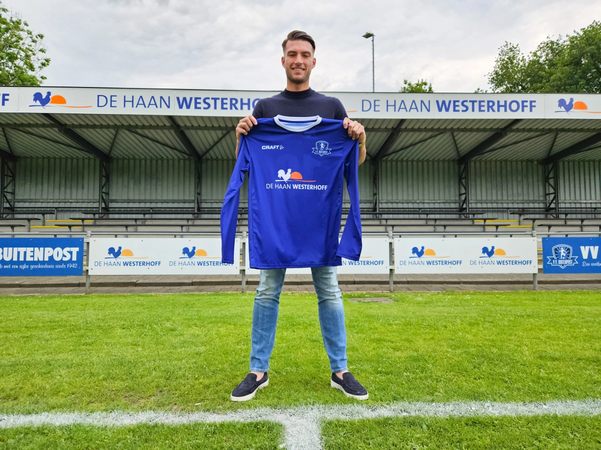 Roan van der Weij verruilt Cambuur voor VV Buitenpost