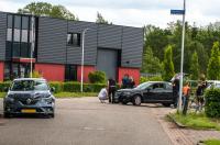Auto's in botsing in Oosterwolde