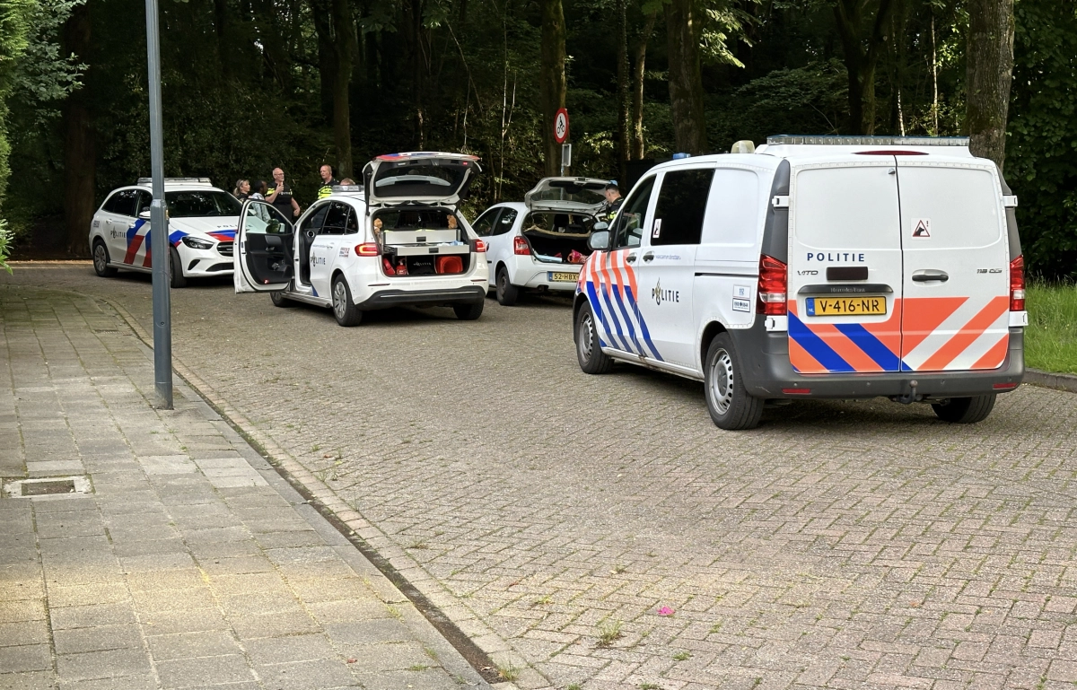 Politie-inzet in Drachten na melding vuurwapen