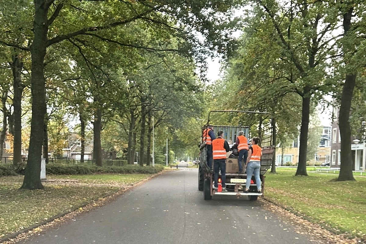 OPA mag papierinzameling niet doen met NNRD wagen