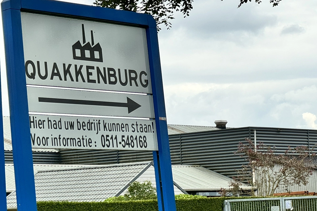 Uitbreiding bedrijventerrein Quakkenburg in Harkema