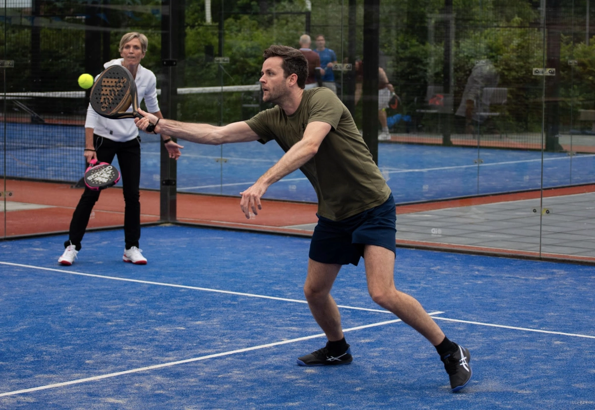 Succesvol tweede Leechkamp open padeltoernooi