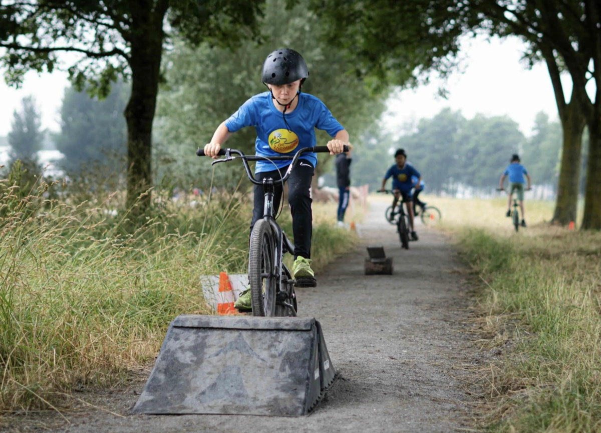 Adventure Trail Drachten: challenges, braingames en hindernissen