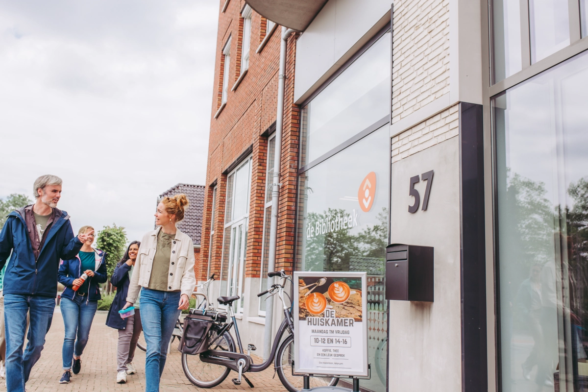 Wordt Bibliotheek Marum de beste van Nederland?