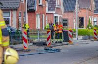 Gaslek in Twijzel zorgt voor tijdelijke evacuatie
