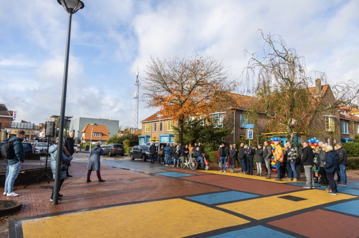 Blunder in Drachten, vernieuwde Torenstraat nu al verzakt