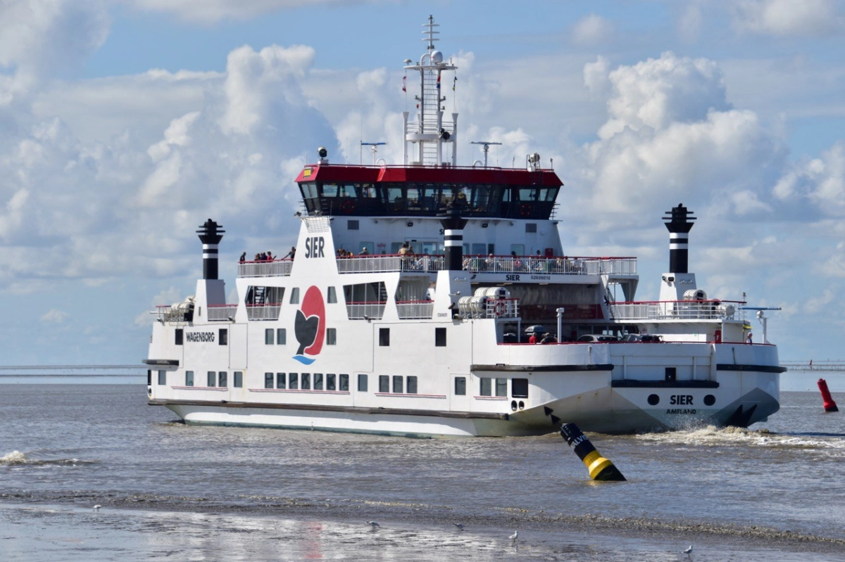 Vijfkwartiersdienstregeling veerboot Ameland bevalt goed