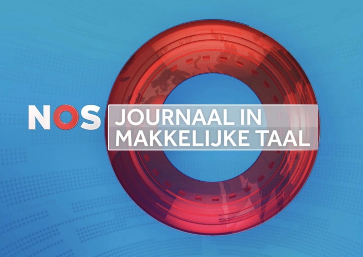 Nieuw: NOS Journaal in Makkelijke Taal