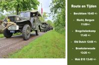 Zondag: militaire tocht door Burgum en De Westereen