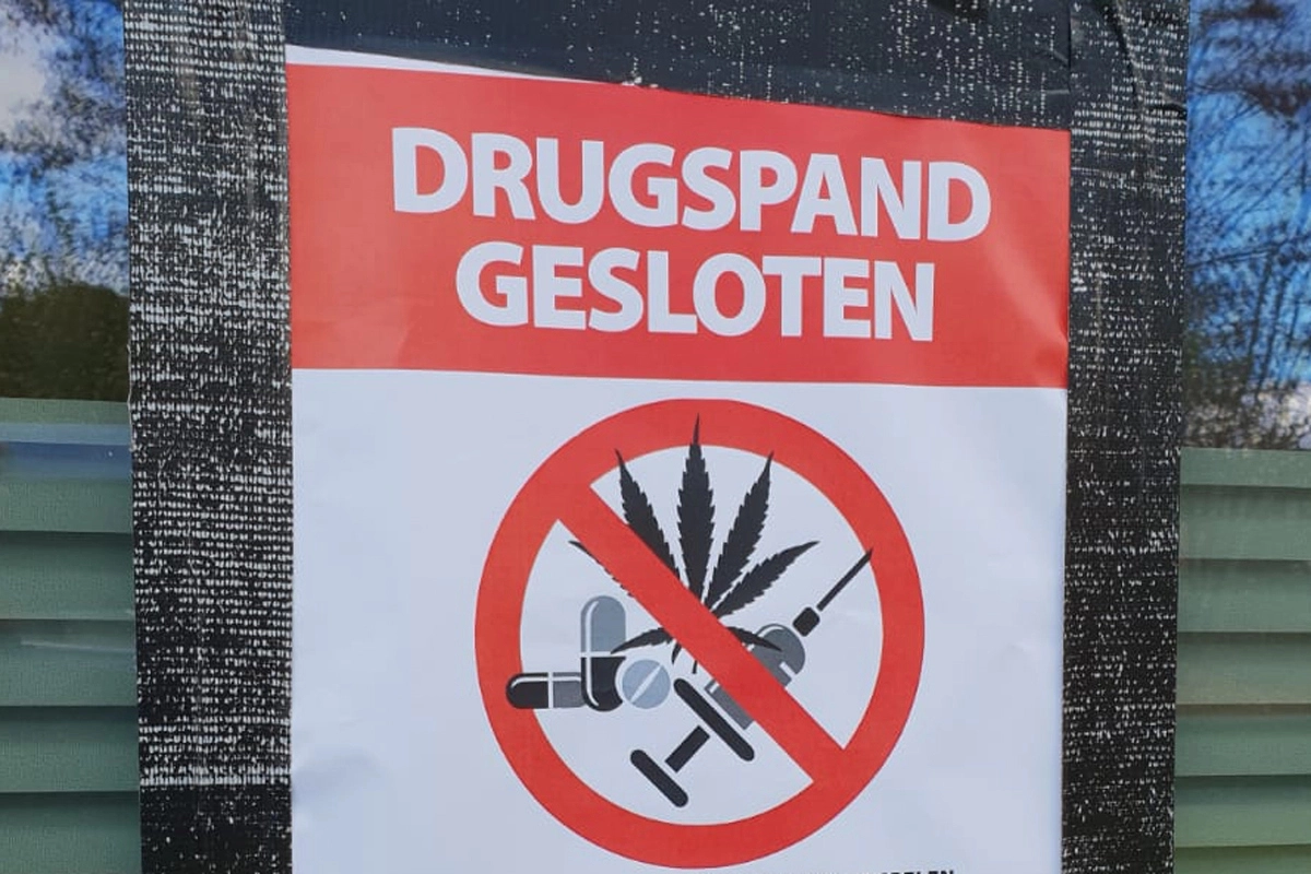 Schuur Jubbega drie maanden dicht vanwege drugs