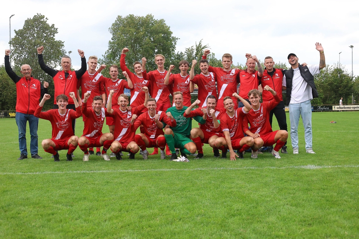 Opende winnaar sterk bezet S&A Timmer- en Metselwerken-toernooi