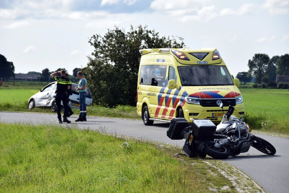 Geen straf voor veroorzaken aanrijding met motor