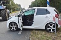 Auto's in botsing op Brêgeloane (N358) na voorrangsfout