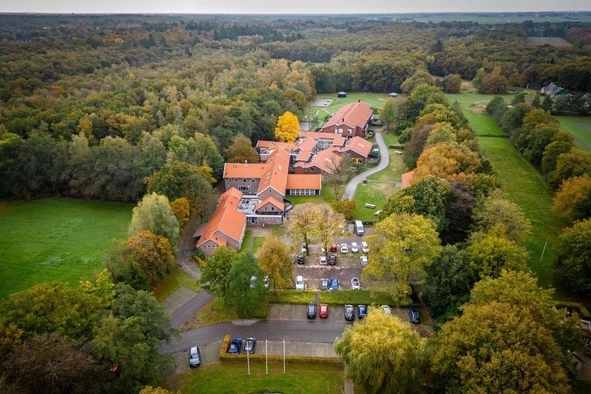 Opvang Oekraïners in voormalig behandelcentrum Woodbrookers