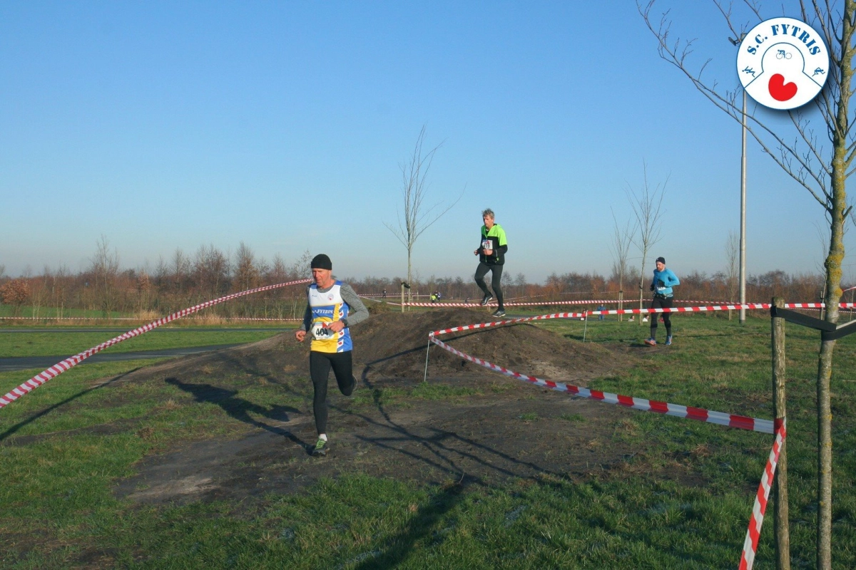 Crosstrailloop van Sportclub Fytris in De Westereen