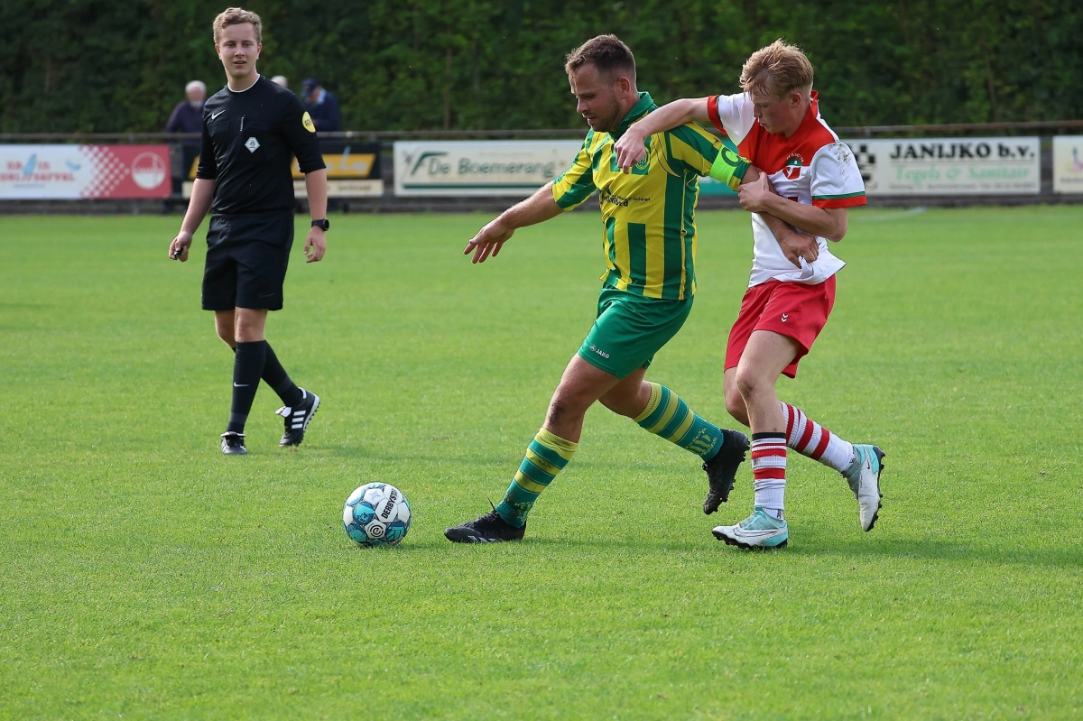 Harkema-Opeinde bekert verder na winstpartij tegen ASC