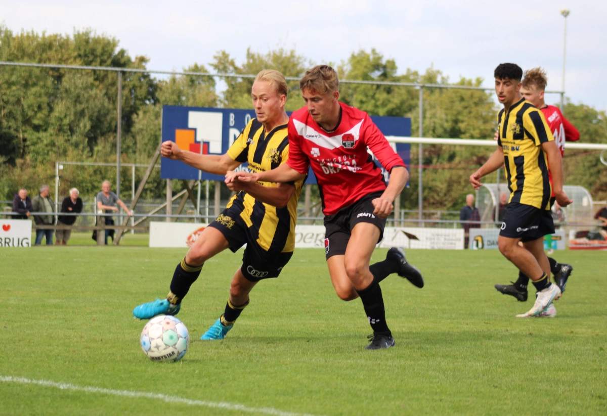 LAC Frisia winnaar in 'Dantuma clash'