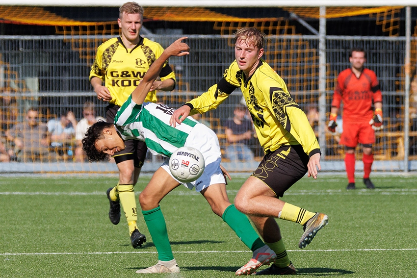 Teleurstellende start seizoen voor ONT: 0-0