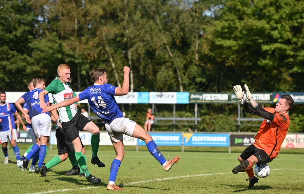 Valse competitiestart voor VV Buitenpost