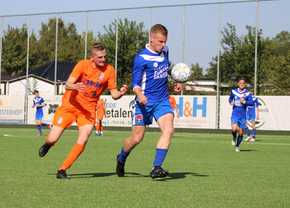 Vliegende start voor Broekster Boys bij PKC '83