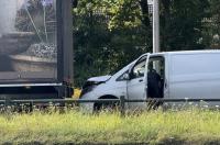 Kop-staartaanrijding op Zuiderhogeweg