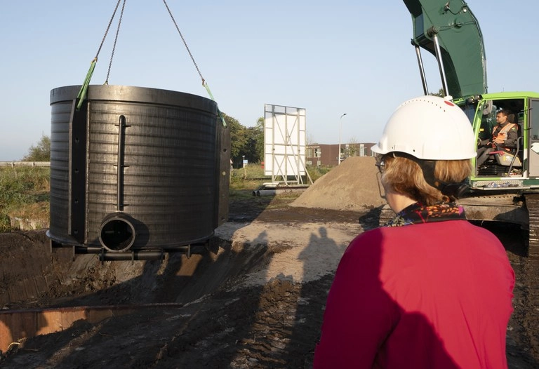 Eerste vislift van Friesland geeft slimme kijk op vissen