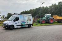 Tijdelijk geen water door leidingbreuk bij werkzaamheden