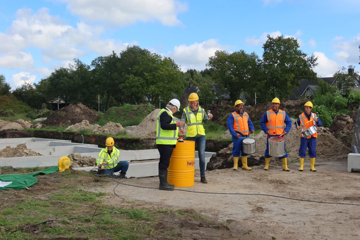 Heijmans bouwt 49 koopwoningen in Vrijburgh