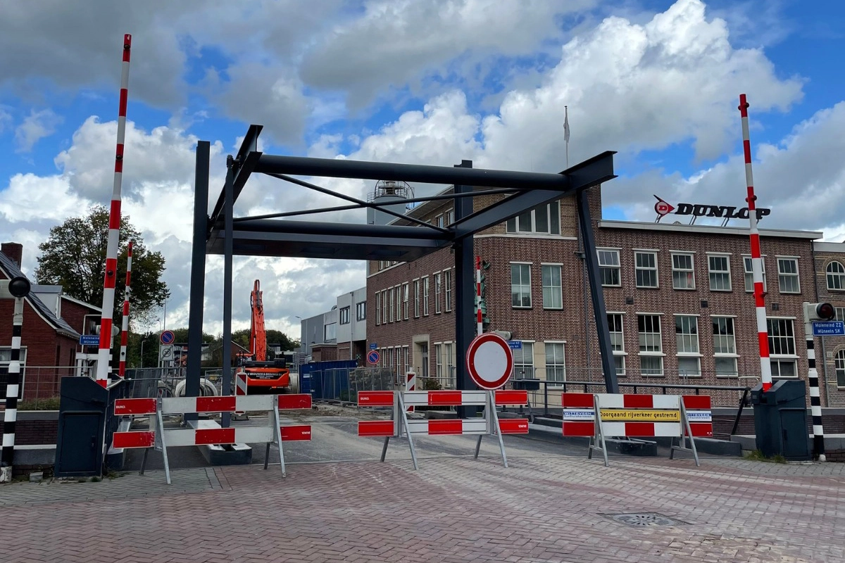 Werkzaamheden aan riolering Oliemolenstraat in volle gang