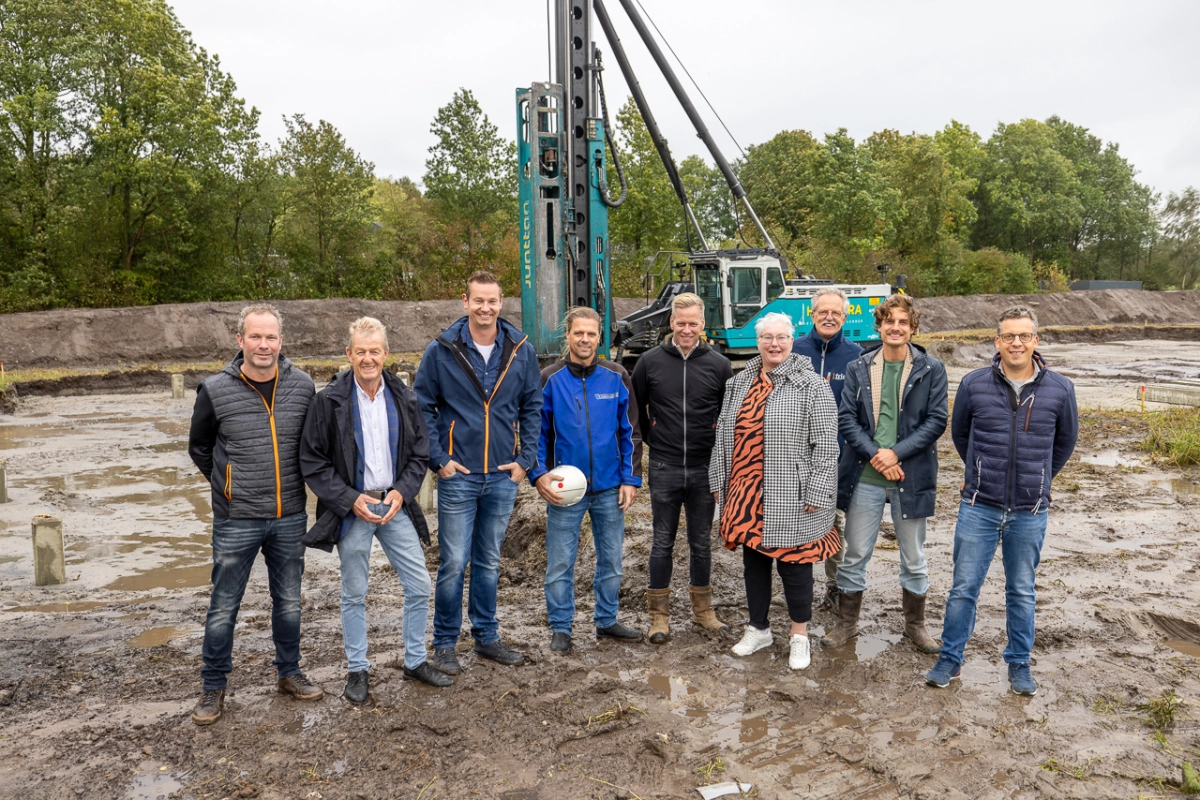 Start nieuwbouwproject Jeltingapark in Buitenpost